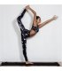 SA235 - Marble Yoga Pant Set
